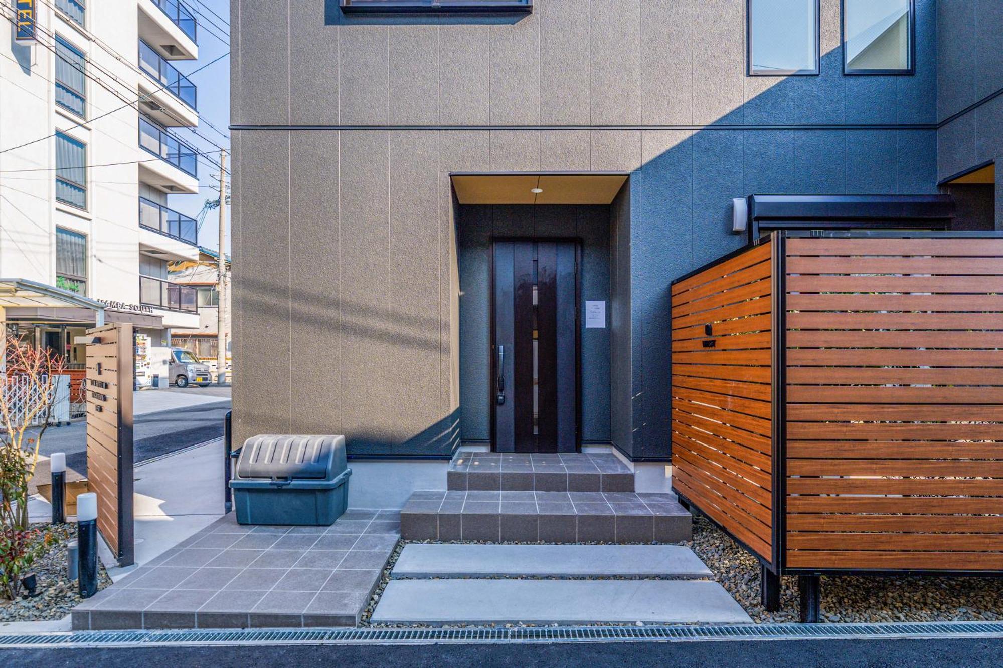 Apartment Hotel 11 Villa Tengachaya Osaka Exterior foto