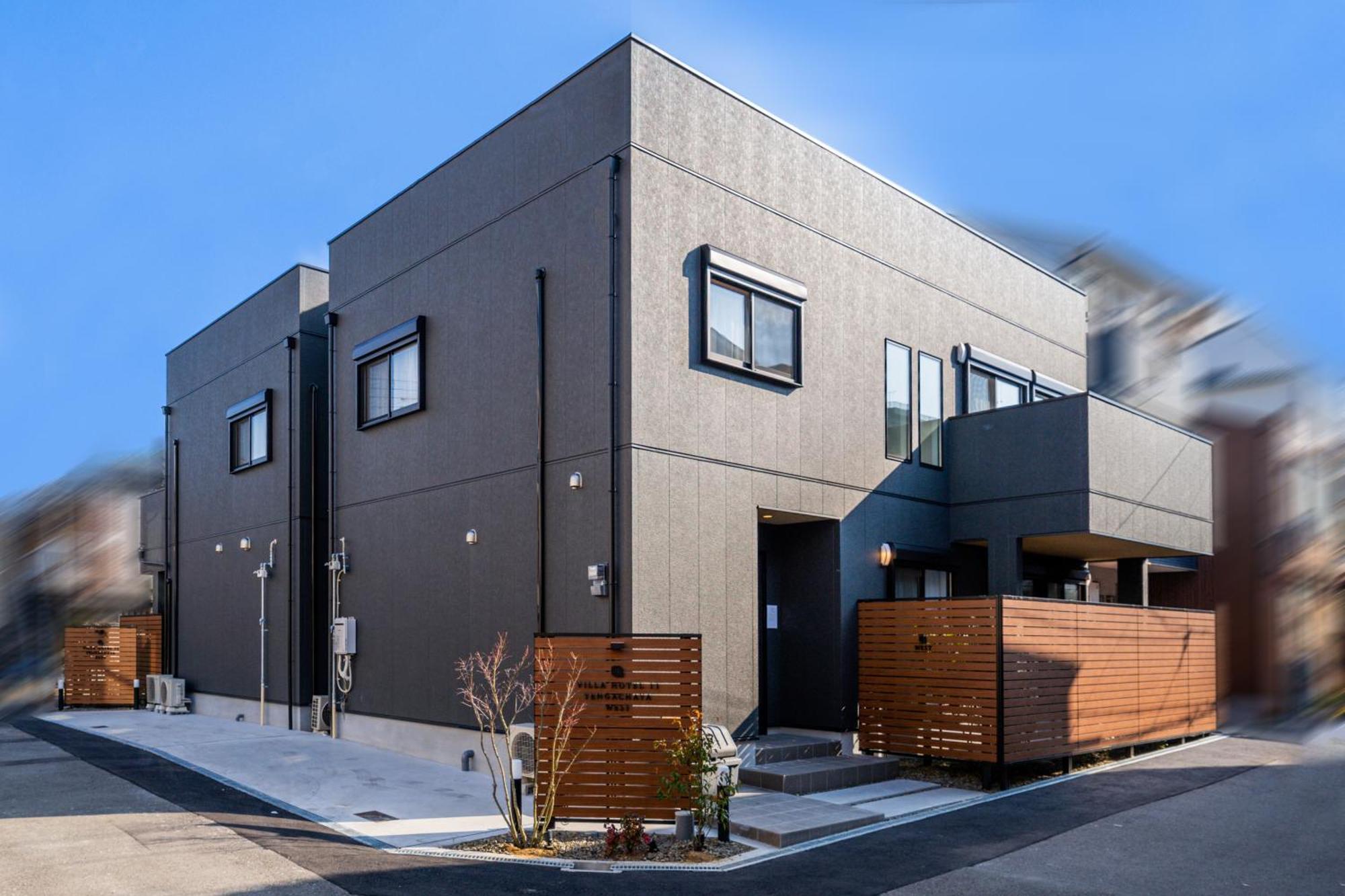 Apartment Hotel 11 Villa Tengachaya Osaka Exterior foto